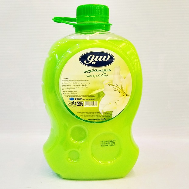 مایع دستشویی حبابی سبز سیو مقدار 2500 گرم | فروشگاه مورچه
