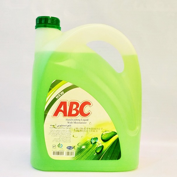 مایع دستشوئی  3.5 لیتری سبز آ.ب.ث | فروشگاه مورچه