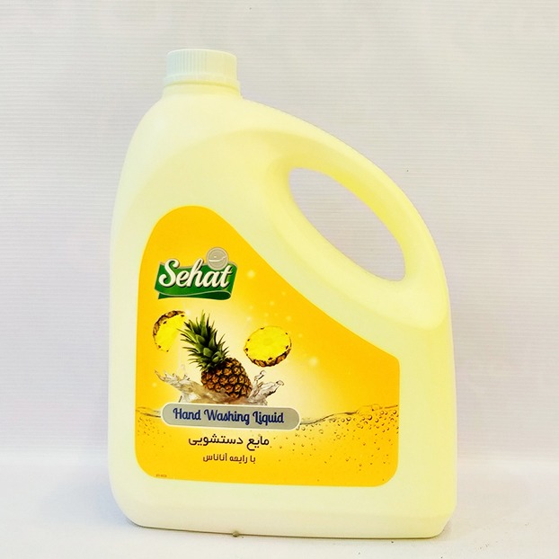مایع دستشویی صدفی صحت مدل Pineapple مقدار 4000 گرم | فروشگاه مورچه