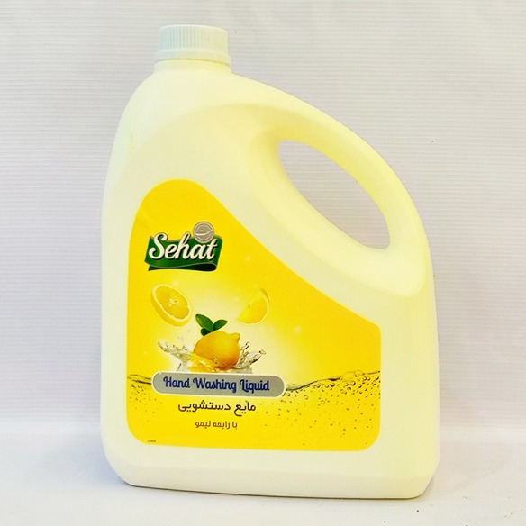 مایع دستشویی صدفی صحت مدل Lemon  مقدار 4000 گرم | فروشگاه مورچه