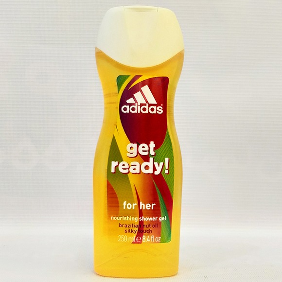 شامپو بدن زنانه آدیداس مدل Get Ready حجم 250 میلی لیتر | فروشگاه مورچه