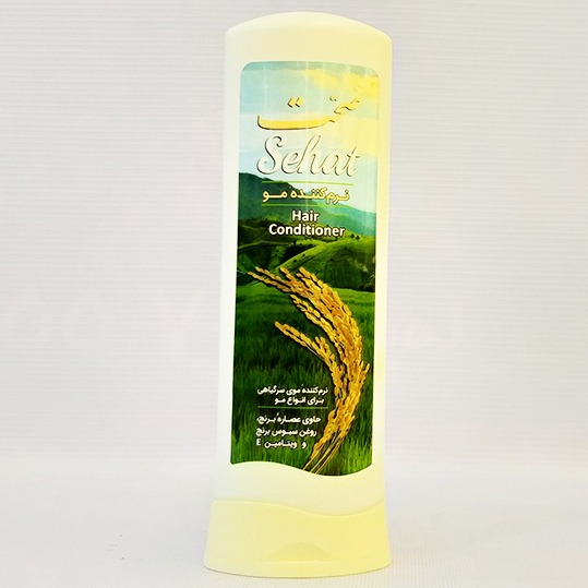 شامپو  نرم کننده مو برنج  300 میلی لیتری صحت | فروشگاه مورچه