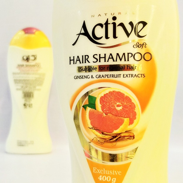 شامپو مو اکتیو برای موهای معمولی مدل Orange Extract حجم 400  میلی لیتر | فروشگاه مورچه