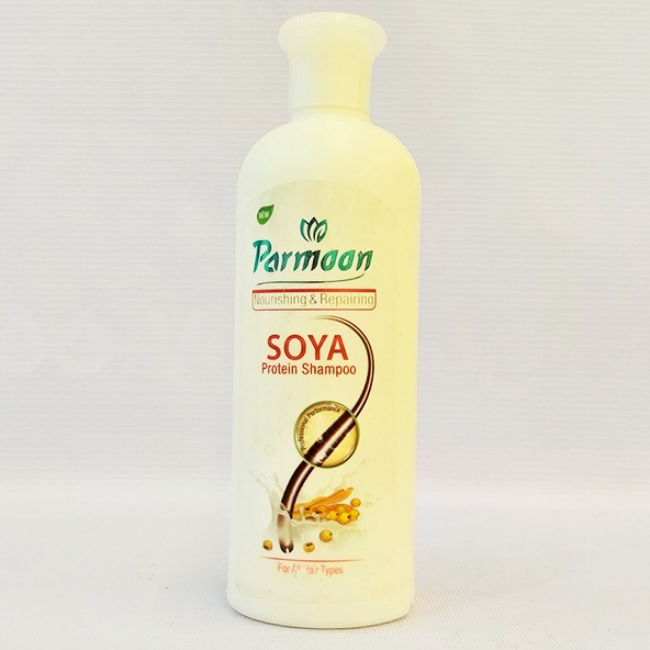 شامپو پروتئینه سویا پرمون مقدار 400 میلی گرم | فروشگاه مورچه