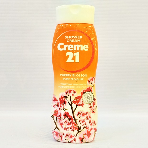 شامپو بدن کرمی 250 میلی لیتر شکوفه های گیلاس CREME21 | فروشگاه مورچه