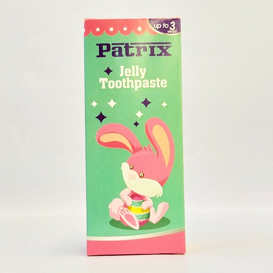 خمیر دندان پسرانه کودک پاتریکس مدل Rabbit مقدار 45 گرم | فروشگاه مورچه