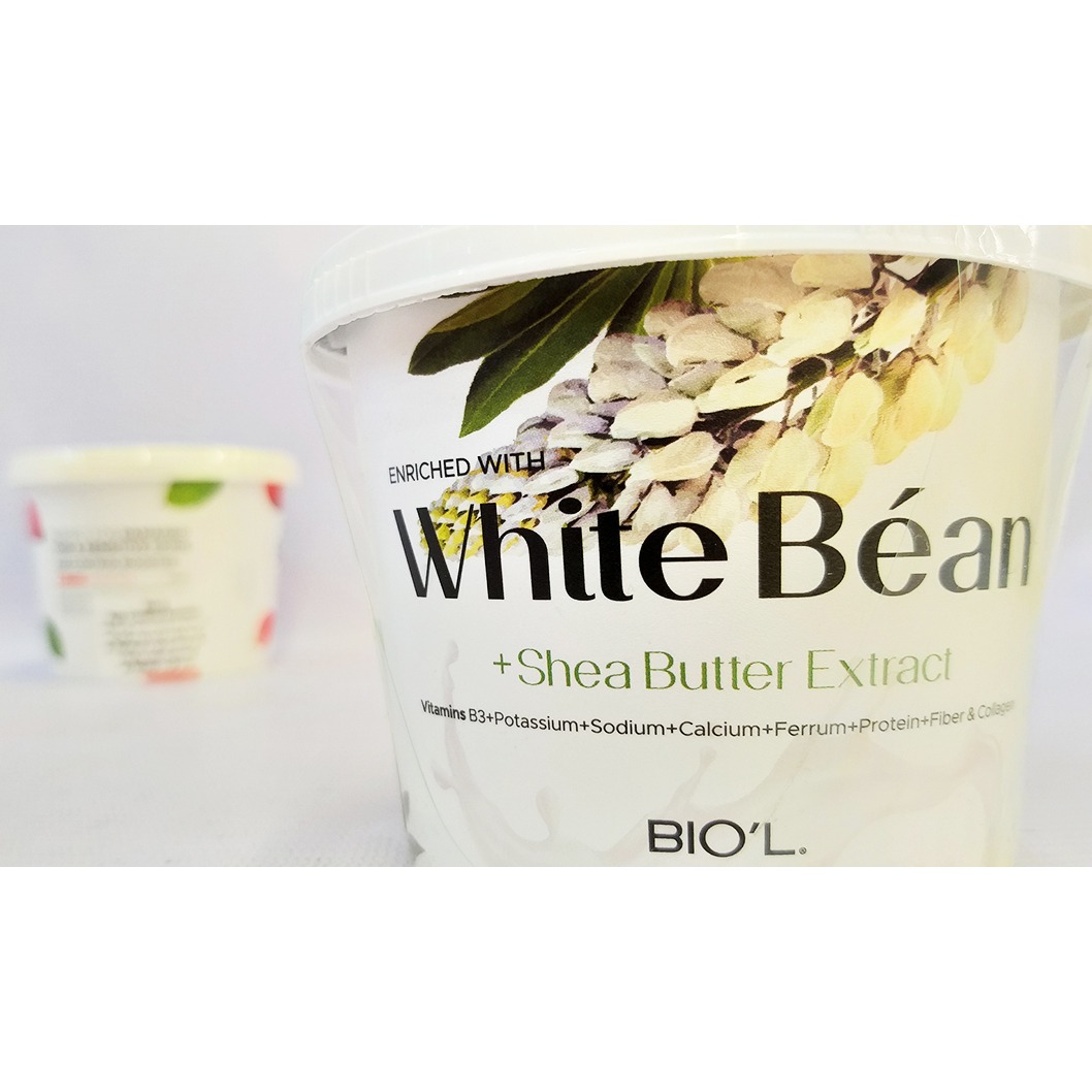 کرم مغذی وپروتئین رسان پوست  خشک  بیول مدل White Bean حجم 250 میلی لیتر | فروشگاه مورچه