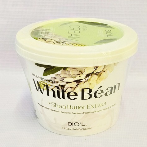 کرم مغذی وپروتئین رسان پوست  خشک  بیول مدل White Bean حجم 250 میلی لیتر | فروشگاه مورچه