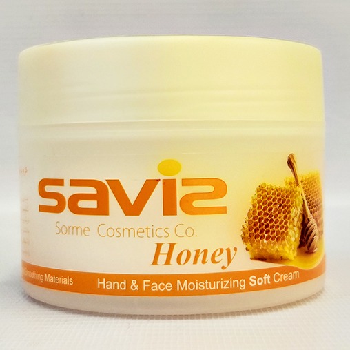 کرم مرطوب کننده ساویز مدل عسل Honey مقدار 180 گرم | فروشگاه مورچه
