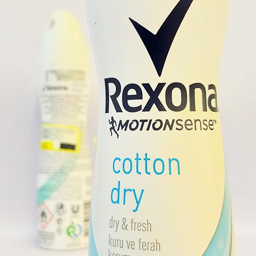 اسپری ضد تعریق زنانه رکسونا مدل Cotton Dry حجم 150 میلی لیتر | فروشگاه مورچه
