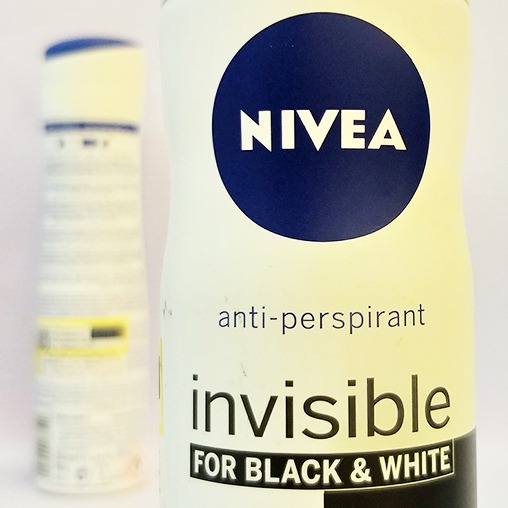 اسپری ضد تعریق زنانه نیوا  مدل Invisible Black And White Fresh Mist حجم 150 میلی لیتر | فروشگاه مورچه