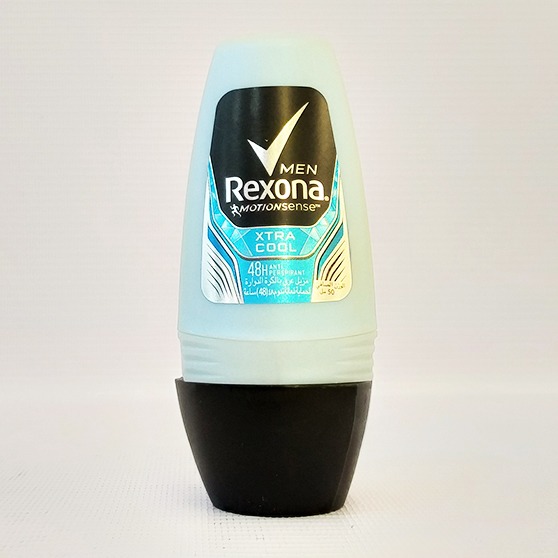 رول ضد تعریق مردانه رکسونا مدل Xtra Cool حجم 50 میلی لیتر | فروشگاه مورچه