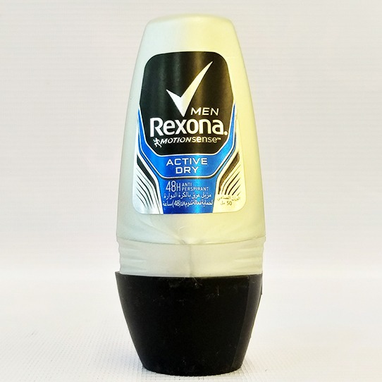 رول ضد تعریق مردانه رکسونا مدل Active Dry حجم 50 میلی لیتر | فروشگاه مورچه