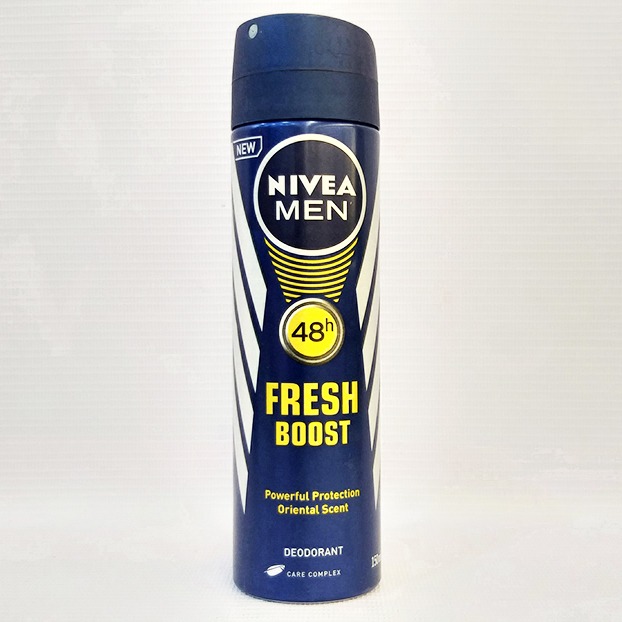 اسپری ضد تعریق مردانه نیوآ مدل Fresh Boost حجم 150 میلی لیتر | فروشگاه مورچه