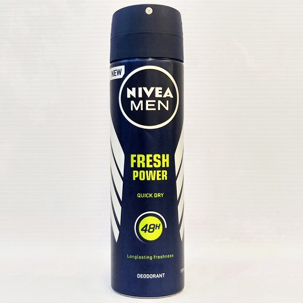 اسپری ضد تعریق مردانه نیوآ مدل Fresh Power حجم 150 میلی لیتر | فروشگاه مورچه