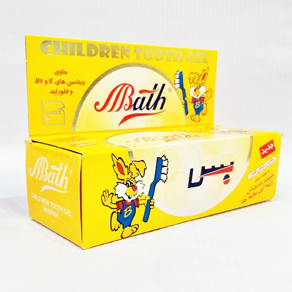 خمیر دندان کودک بس مدل Mild And Fresh حجم 80 میلی لیتر | فروشگاه مورچه