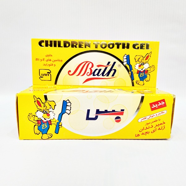 خمیر دندان کودک بس مدل Mild And Fresh حجم 80 میلی لیتر | فروشگاه مورچه