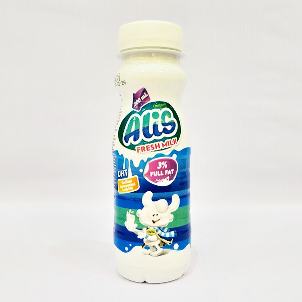 شیر پرچرب فرادما عالیس مقدار 0.2 لیتر | فروشگاه مورچه