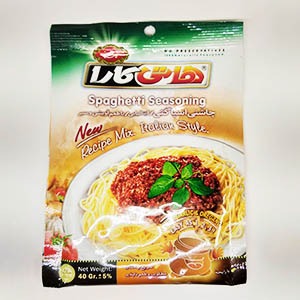 چاشنی اسپاگتی ایتالیایی با طعم آویشن وسیر هاتی کارا مقدار ۴۰ گرم | مورچه|فروشگاه مورچه