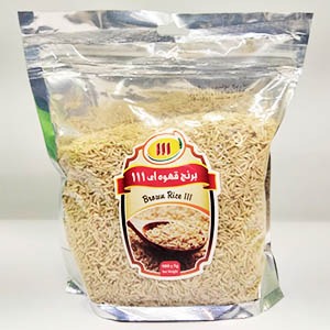 برنج قهواه ای ۹۰۰ گرم ۱۱۱ | فروشگاه مورچه