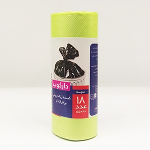 کیسه زباله سبز 18 برگی دارکوب | مورچه|فروشگاه مورچه