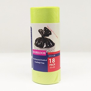 کیسه زباله سبز 18 برگی دارکوب | فروشگاه مورچه