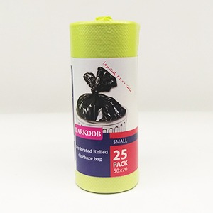 کیسه زباله سبز 25برگی  کوچک دارکوب | مورچه|فروشگاه مورچه