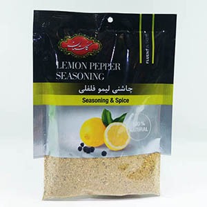 چاشنی لیمو فلفلی گلستان ۷۵ گرمی | فروشگاه مورچه