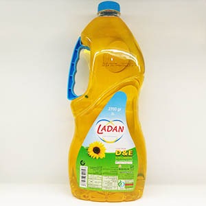 روغن خوراکی آفتابگردان  ۲۷۰۰ کیلو گرمی ویتامینه لادن | فروشگاه مورچه