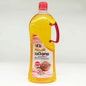 روغن کنجدتصویه شده ۹۸۰ میلی لیتر شیر رضا | فروشگاه مورچه