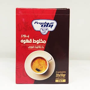 قهوه فوری ۲۰ عددی ۱۸ گرمی پگاه | فروشگاه مورچه