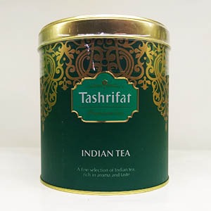 چای شکسته خارجی هندوستان قوطی تشریفات  مقدار۴۵۰ گرم | فروشگاه مورچه