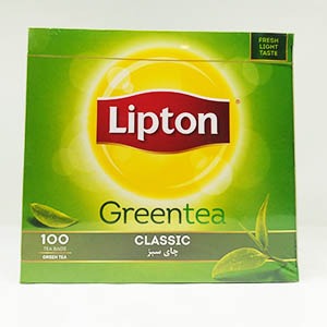 چای سبز کیسه ای 100 عددی  لیپتون | فروشگاه مورچه