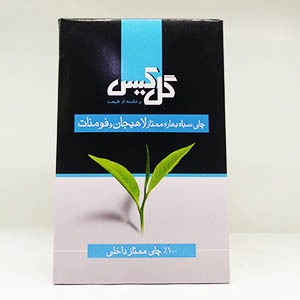 چای سیاه بهاره ممتاز لاهیجان و فومنات گل کیس ۴۵۰ گرمی | فروشگاه مورچه