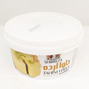 حلوا ارده کاسه ای ۴۵۲ گرم شیر رضا | فروشگاه مورچه