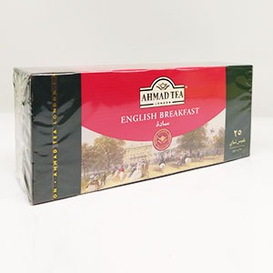 چای سیاه کیسه ای ۲۵ عددی احمد | فروشگاه مورچه