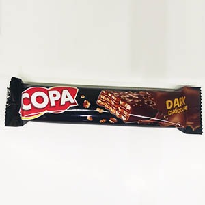 ویفر کاکائویی تلخ ۳۰گرم آماده لذیذ | فروشگاه مورچه