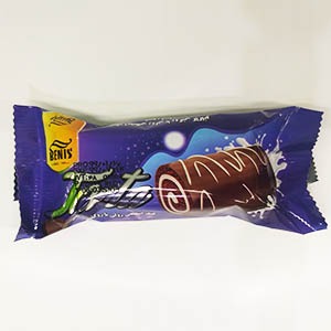 کیک کاکائویی رولی ۳۰ گرم بنیس | فروشگاه مورچه