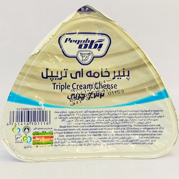 پنیر خامه ای لیوانی 100 گرمی 32 درصد | فروشگاه مورچه