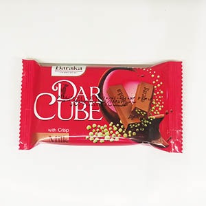 شکلات کاکاائویی شیری ۴۲ گرم باراکا | فروشگاه مورچه