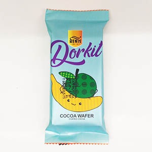 ویفر کاکائویی تلخ ۳۰ گرم  بنیس | فروشگاه مورچه