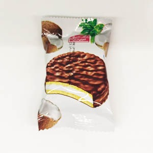 بیسکویت کاکائویی نارگیلی ۲۲گرم شیرین عسل | فروشگاه مورچه