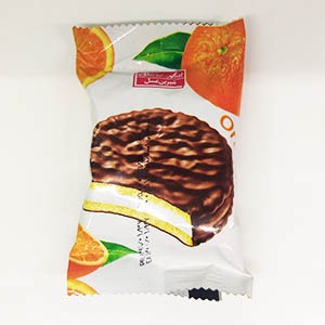 بیسکویت کاکائویی پرتقالی ۲۲ گرم شیرین عسل | فروشگاه مورچه