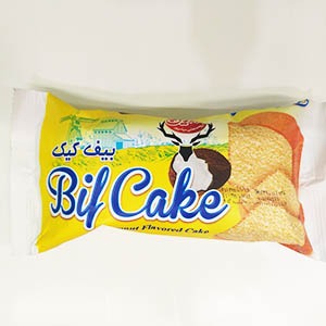 کیک روغنی نارگیلی ۷۵ گرم بیف‌کیک آدرین | فروشگاه مورچه