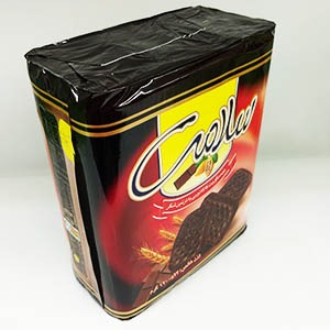 بیسکویت کاکائویی سلامت مقدار ۱۲۰۰ گرم | فروشگاه مورچه