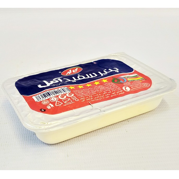 پنیرسفیدآمل 100گرم 4گوش ظرف  PS‹ کاله | فروشگاه مورچه