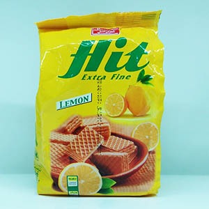 ویفر لیمویی Hit شیرین عسل مقدار ۱۵۰ گرم | فروشگاه مورچه