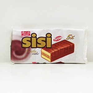 کیک کرمدار وانیلی SiSi شیرین عسل مقدار ۱۵۰ گرم | فروشگاه مورچه