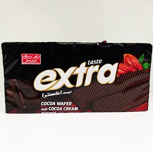 ویفر کاکائویی تلخ تیست اکسترا مقدار ۱۳۰ گرم | فروشگاه مورچه