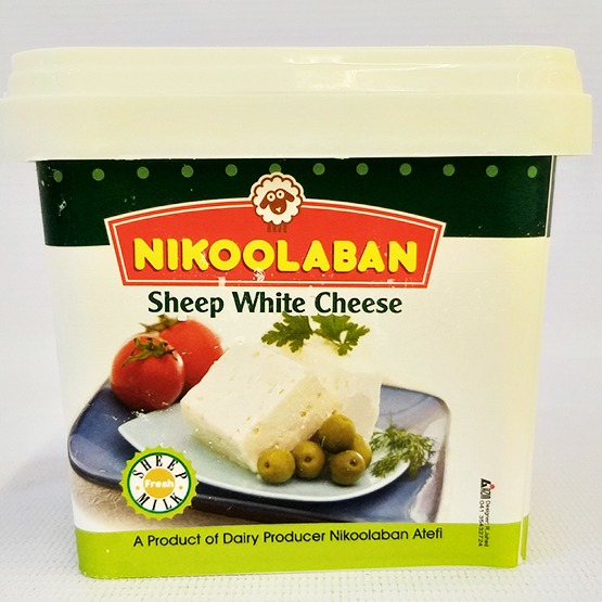 پنیرسنتی گوسفندی 400گرم ظرف PE نیکولبن عاطفی | فروشگاه مورچه